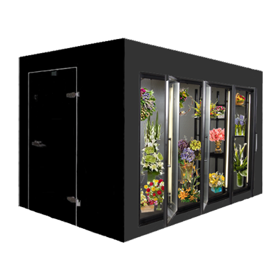 refrigerador para flores