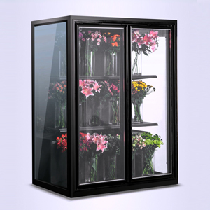 refrigerador para flores
