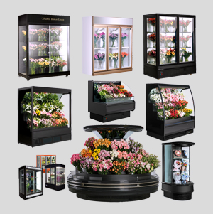 refrigerador para flores, refrigerador con flores, nevera para flores, refrigerador de flores