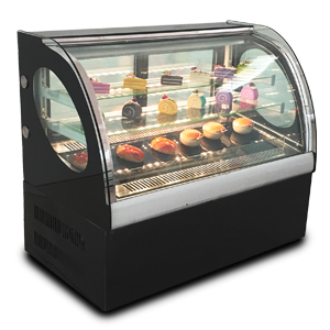 arco vitrina refrigerada para pasteles