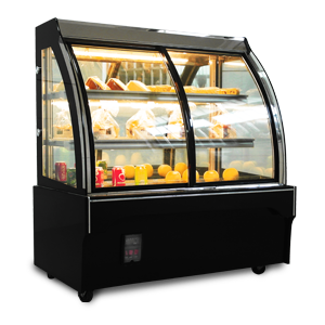 arco vitrina refrigerada para pasteles