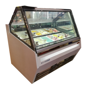 vitrina de helados