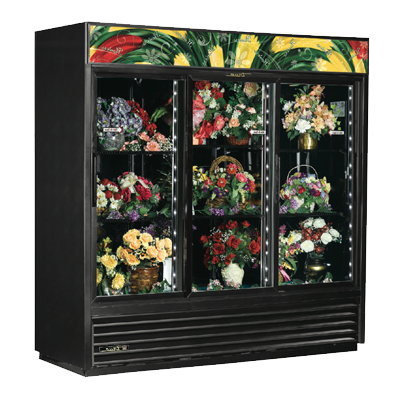 refrigerador para flores