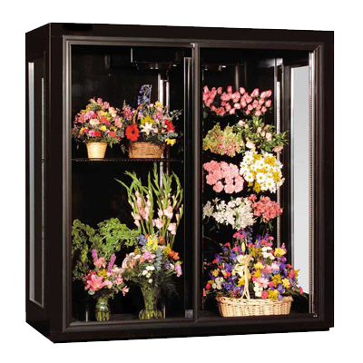 refrigerador para flores