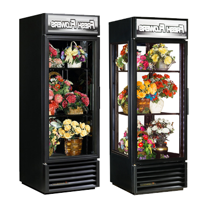 refrigerador con flores