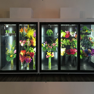 refrigerador para flores