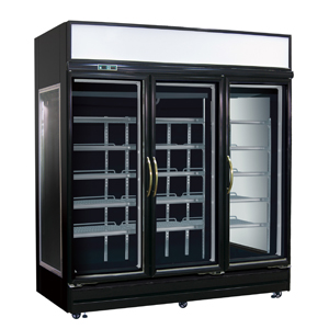refrigerador con flores
