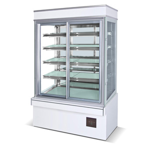 multicapa vitrina refrigerador para pasteles