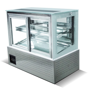 vitrina expositora refrigerada sobrem