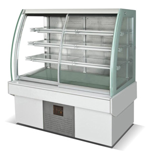 arco vitrinas refrigeradas para pasteleria