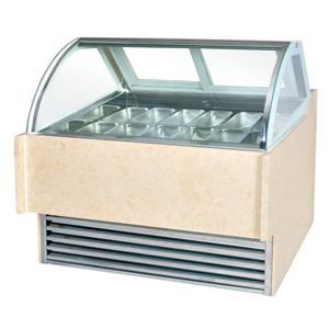 exhibidoras de helados