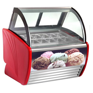 vitrina de helados