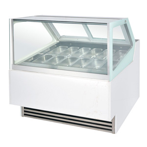 vitrina de helados