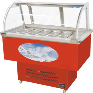 vitrina helados