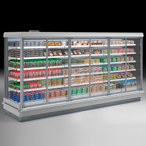 puertas para murales de refrigerados