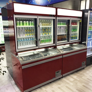 puertas para murales de refrigerados