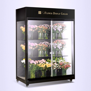 refrigerador para flores