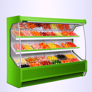 vitrinas para frutas y verduras