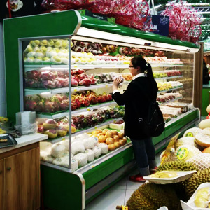 murales refrigerados para fruta verdu
