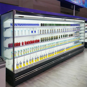 vitrinas refrigeradas para frutas y verd