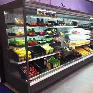 murales refrigerados para fruta verdu