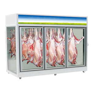 vitrina para carne