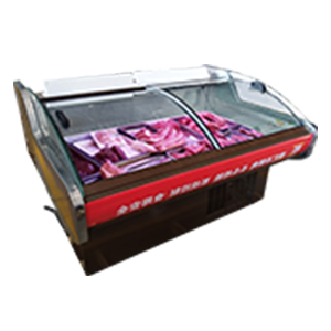 vitrina para carne