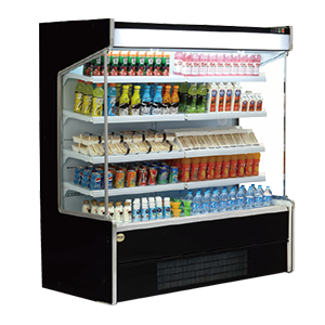 vitrinas refrigeradas para frutas y verd
